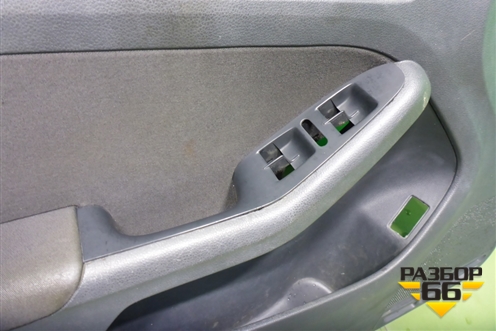 Обшивка двери передней левой под электрику для Volkswagen Jetta с 2010-2019г (Джетта)