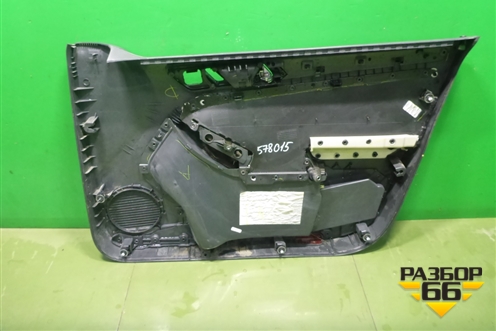 Обшивка двери передней левой под электрику для Volkswagen Jetta с 2010-2019г (Джетта)