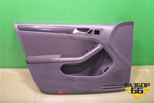 Обшивка двери передней левой под электрику для Volkswagen Jetta с 2010-2019г (Джетта)