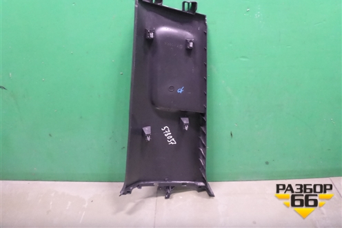 Обшивка стойки центральная нижняя правая (5C6867292) для Volkswagen Jetta с 2010-2019г (Джетта)