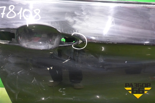 Дверь передняя правая (41517238694) для BMW X3 F25 с 2010-2017г (Х3 Ф25)