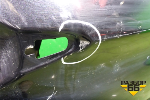 Дверь передняя правая (41517238694) для BMW X3 F25 с 2010-2017г (Х3 Ф25)