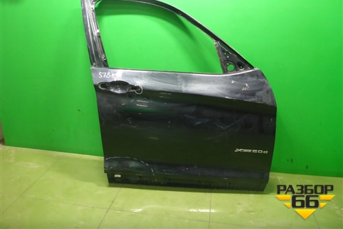 Дверь передняя правая (41517238694) для BMW X3 F25 с 2010-2017г (Х3 Ф25)