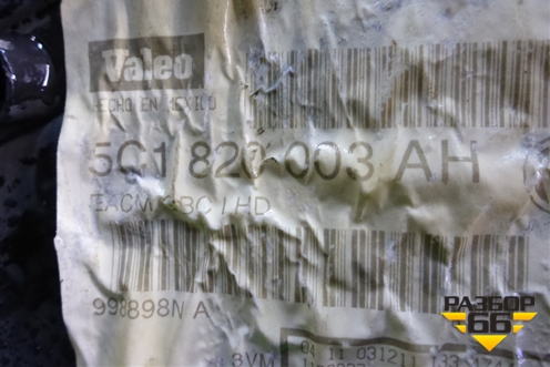 Корпус отопителя для Volkswagen Jetta с 2010-2019г (Джетта)