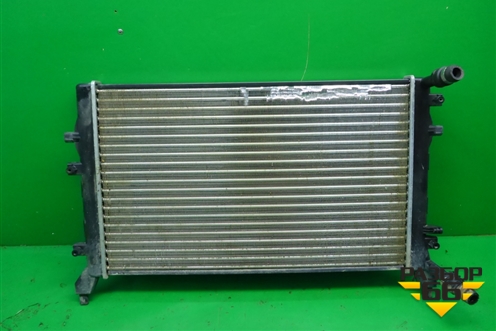 Радиатор охлаждения дополнительный (дубликат) для Volkswagen Jetta с 2010-2019г (Джетта)