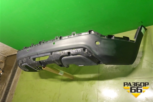 Бампер задний нижняя часть (до 2022г Cross под парктроник) (8450031033) для VAZ Vesta/Веста с 2015г