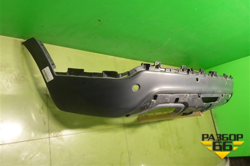 Бампер задний нижняя часть (до 2022г Cross под парктроник) (8450031033) для VAZ Vesta/Веста с 2015г