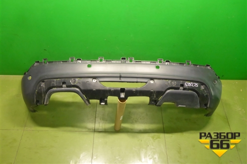 Бампер задний нижняя часть (до 2022г Cross под парктроник) (8450031033) для VAZ Vesta/Веста с 2015г