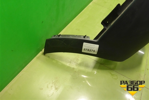 Бампер задний нижняя часть (до 2022г Cross под парктроник) (8450031033) для VAZ Vesta/Веста с 2015г