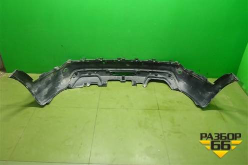 Бампер задний нижняя часть (до 2022г Cross под парктроник) (8450031033) для VAZ Vesta/Веста с 2015г