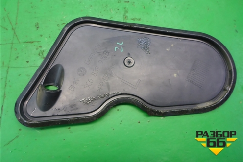 Панель внутренняя двери задней левой (5C6839915B) для Volkswagen Jetta с 2010-2019г (Джетта)