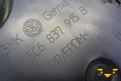 Панель внутренняя двери передней левой (5C6837915B) для Volkswagen Jetta с 2010-2019г (Джетта)