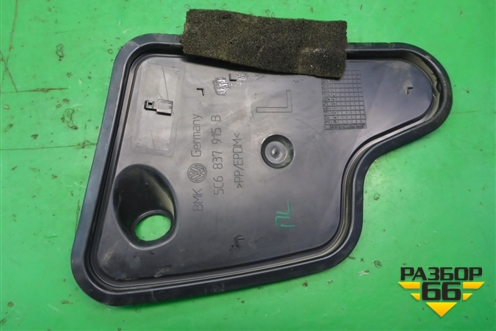 Панель внутренняя двери передней левой (5C6837915B) для Volkswagen Jetta с 2010-2019г (Джетта)