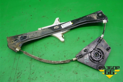 Стеклоподъёмник электрический задний левый (без моторчика) (5C6839461B) для Volkswagen Jetta с 2010-2019г (Джетта)