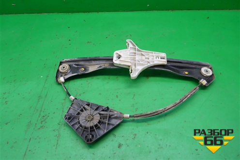 Стеклоподъёмник электрический задний левый (без моторчика) (5C6839461B) для Volkswagen Jetta с 2010-2019г (Джетта)