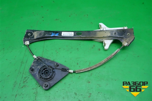 Стеклоподъёмник электрический задний правый (без моторчика) (5C6839462B) для Volkswagen Jetta с 2010-2019г (Джетта)