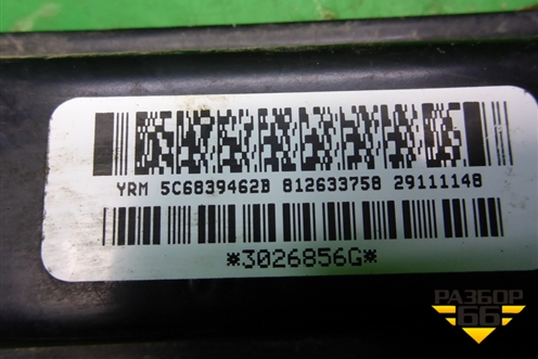 Стеклоподъёмник электрический задний правый (без моторчика) (5C6839462B) для Volkswagen Jetta с 2010-2019г (Джетта)