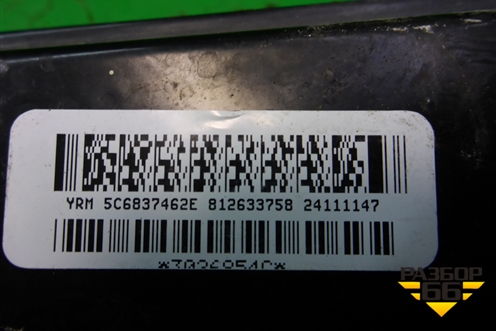 Стеклоподъёмник электрический передний правый (без моторчика) (5C6837462E) для Volkswagen Jetta с 2010-2019г (Джетта)