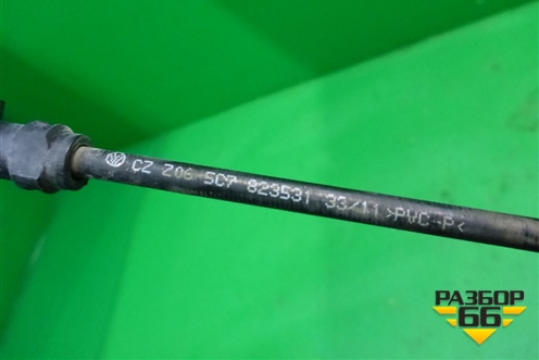 Трос открывания капота (на панель) (5C7823531) для Volkswagen Jetta с 2010-2019г (Джетта)