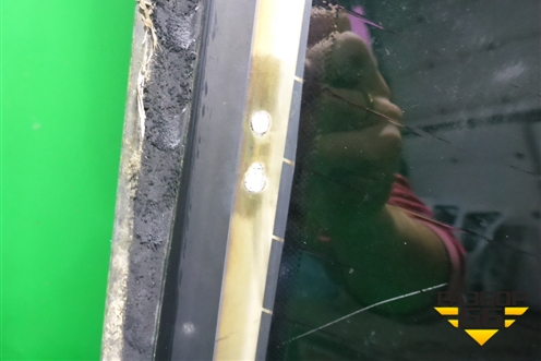 Стекло заднее (5C6845051) для Volkswagen Jetta с 2010-2019г (Джетта)