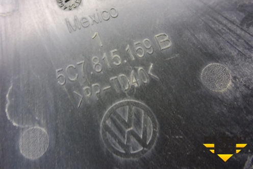 Короб водоотводящий (5C7815159B) для Volkswagen Jetta с 2010-2019г (Джетта)