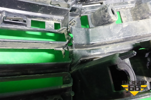 Решетка радиатора (5311460230) для Toyota Land Cruiser (300) с 2021г (Ленд Крузер)