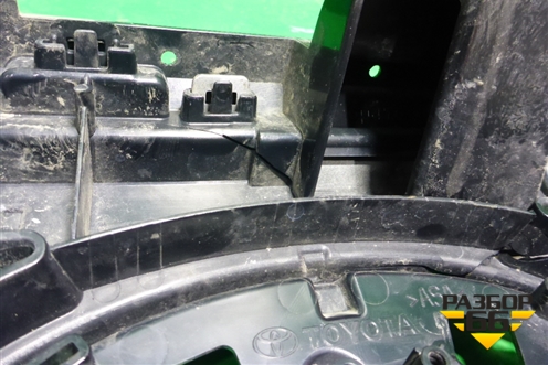 Решетка радиатора (5311460230) для Toyota Land Cruiser (300) с 2021г (Ленд Крузер)