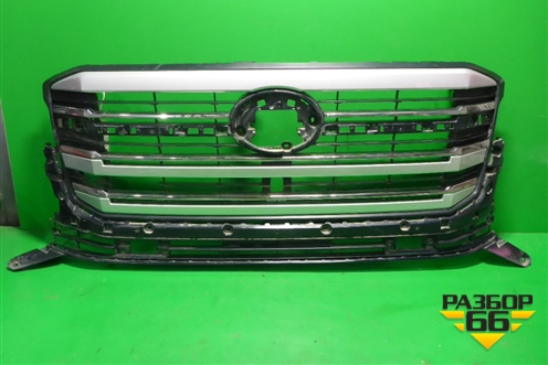 Решетка радиатора (5311460230) для Toyota Land Cruiser (300) с 2021г (Ленд Крузер)