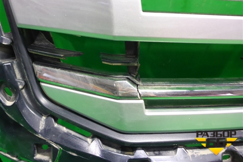 Решетка радиатора (5311460230) для Toyota Land Cruiser (300) с 2021г (Ленд Крузер)