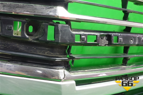 Решетка радиатора (5311460230) для Toyota Land Cruiser (300) с 2021г (Ленд Крузер)