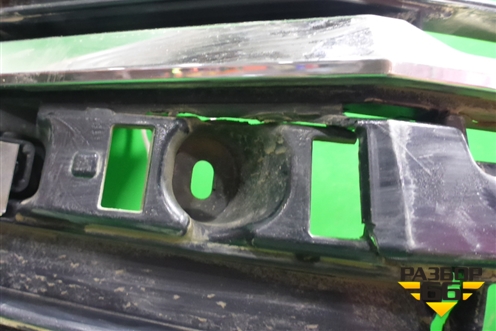 Решетка радиатора (5311460230) для Toyota Land Cruiser (300) с 2021г (Ленд Крузер)