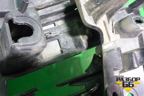 Решетка радиатора (5311460230) для Toyota Land Cruiser (300) с 2021г (Ленд Крузер)