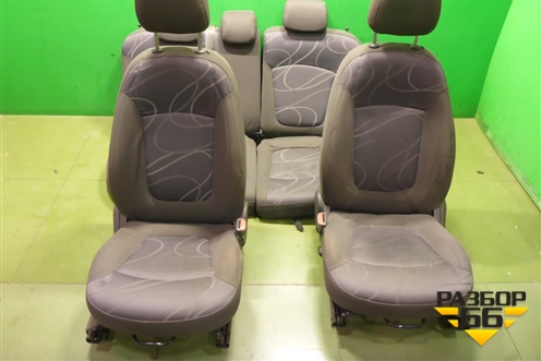 Сиденья комплект (без обогрева) для Ravon R2 с 2016г (Р2)