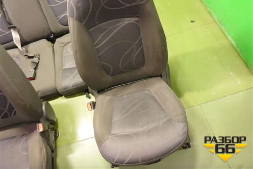 Сиденья комплект (без обогрева) для Ravon R2 с 2016г (Р2)