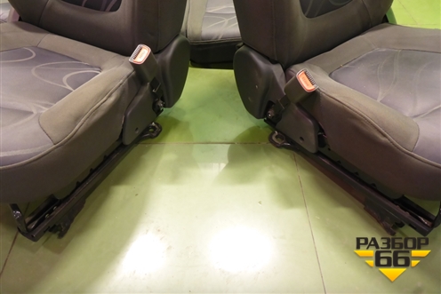 Сиденья комплект (без обогрева) для Ravon R2 с 2016г (Р2)