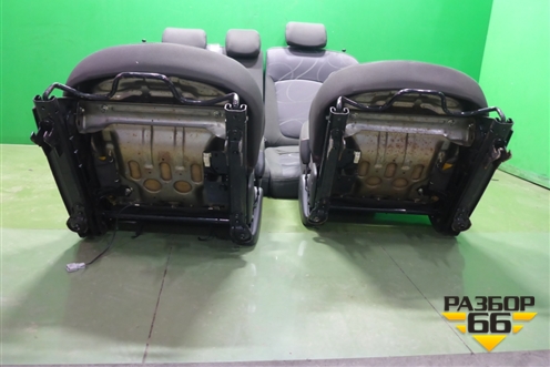 Сиденья комплект (без обогрева) для Ravon R2 с 2016г (Р2)