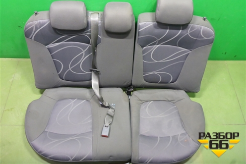 Сиденья комплект (без обогрева) для Ravon R2 с 2016г (Р2)