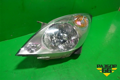 Фара левая (галоген) (95226891) для Ravon R2 с 2016г (Р2)