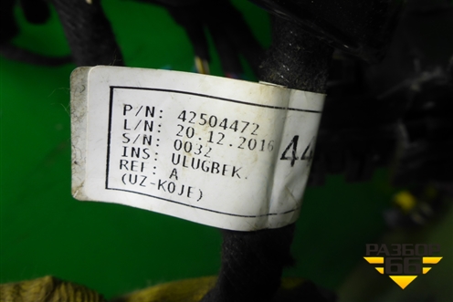 Проводка салонная для Ravon R2 с 2016г (Р2)