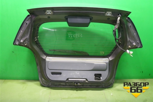 Дверь багажника со стеклом для Ravon R2 с 2016г (Р2)