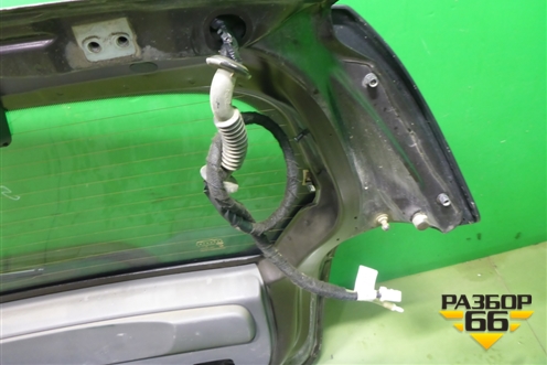 Дверь багажника со стеклом для Ravon R2 с 2016г (Р2)