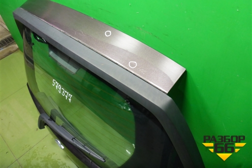 Дверь багажника со стеклом для Ravon R2 с 2016г (Р2)