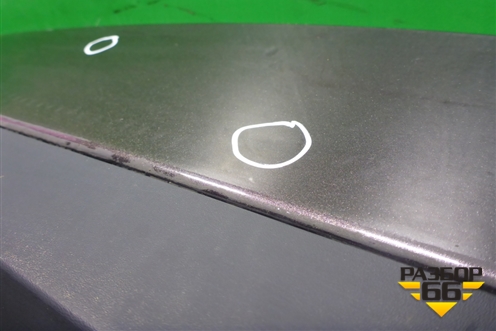 Дверь багажника со стеклом для Ravon R2 с 2016г (Р2)