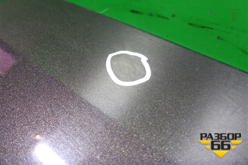 Дверь багажника со стеклом для Ravon R2 с 2016г (Р2)