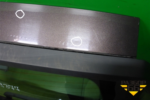 Дверь багажника со стеклом для Ravon R2 с 2016г (Р2)