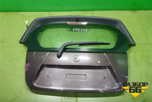 Дверь багажника со стеклом для Ravon R2 с 2016г (Р2)