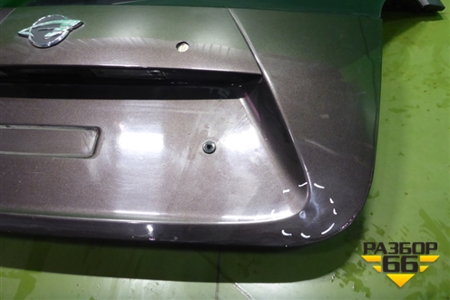 Дверь багажника со стеклом для Ravon R2 с 2016г (Р2)