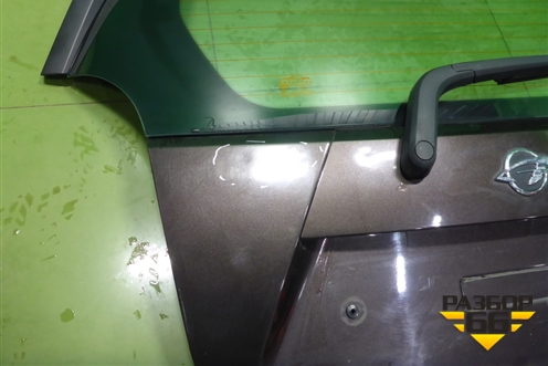 Дверь багажника со стеклом для Ravon R2 с 2016г (Р2)