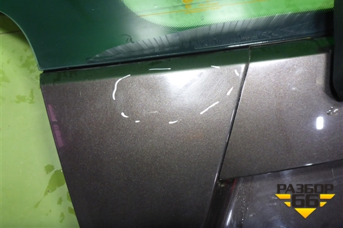 Дверь багажника со стеклом для Ravon R2 с 2016г (Р2)