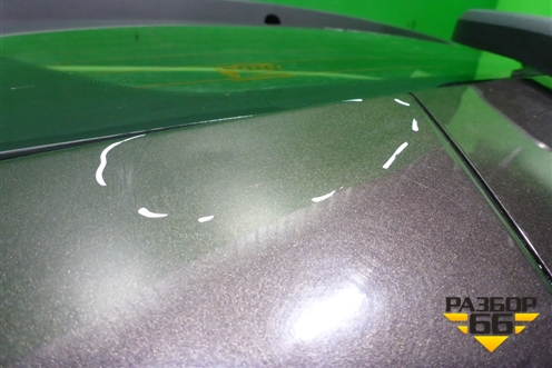 Дверь багажника со стеклом для Ravon R2 с 2016г (Р2)